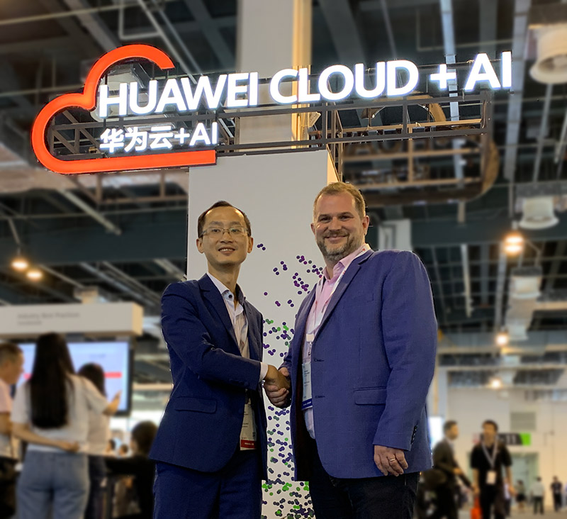 Biqmind-Huawei Cloud Partnership