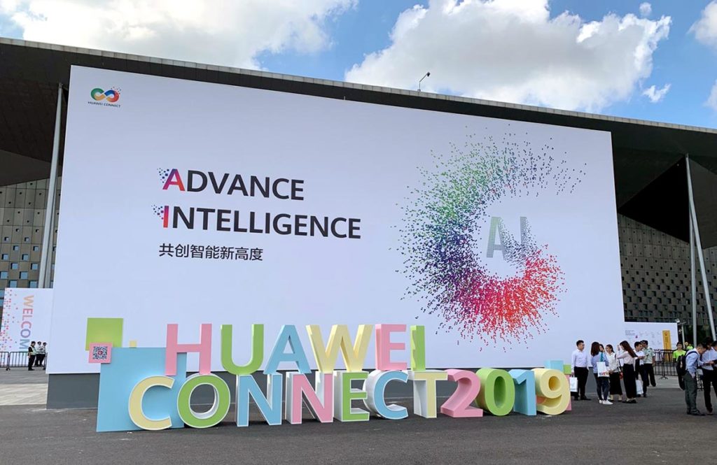 Huawei Connect 2019 Entrance