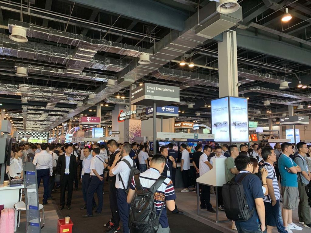 Huawei Connect 2019 Exhibition Hall