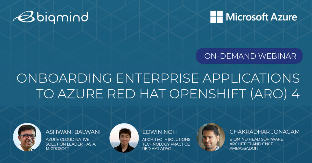 Onboarding Enterprise Applications in ARO