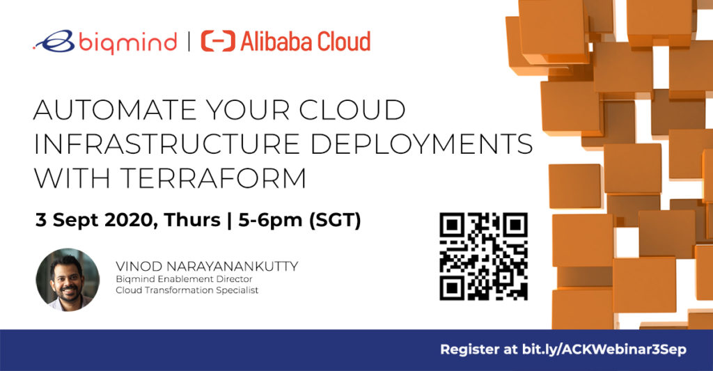 Alibaba Cloud Webinar: Automate your cloud infrastructure deployments with Terraform