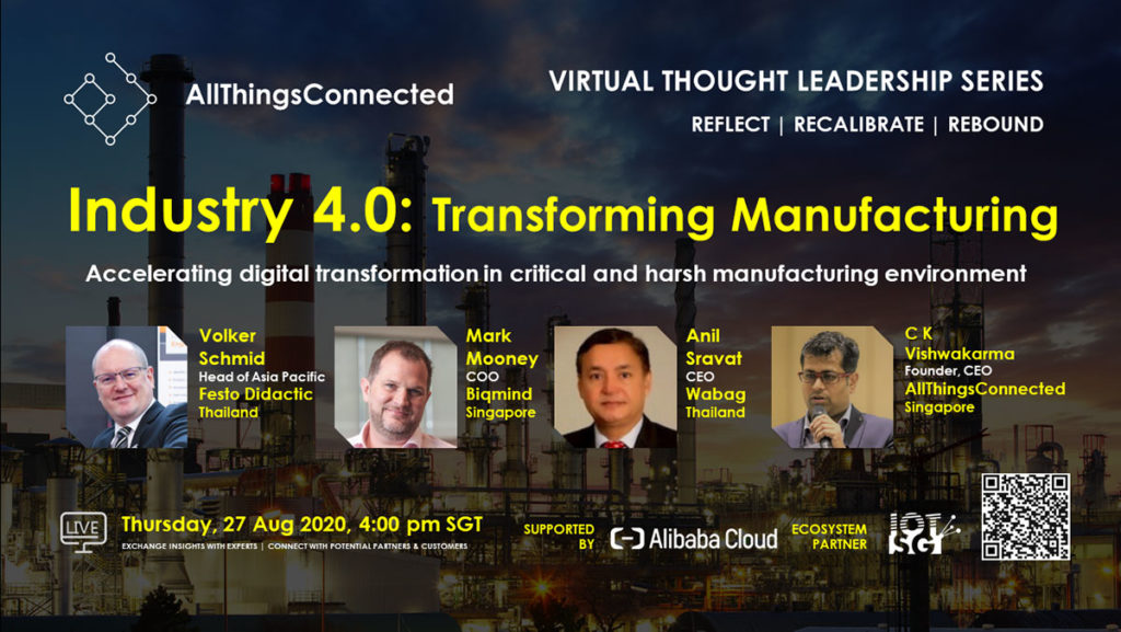 AllThingsConnected - Industry 4.0: Transforming Manufacturing