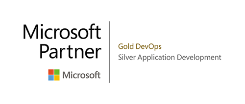 Microsoft Partner: Gold Devops, Silver App Dev