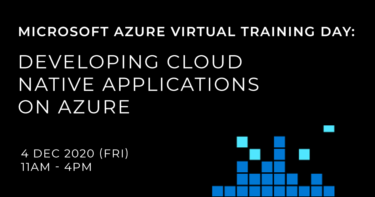 Microsoft Azure Virtual Training Day - 4 Dec 2020
