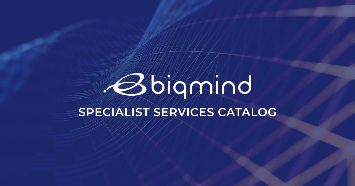 Specialist Services Catalog