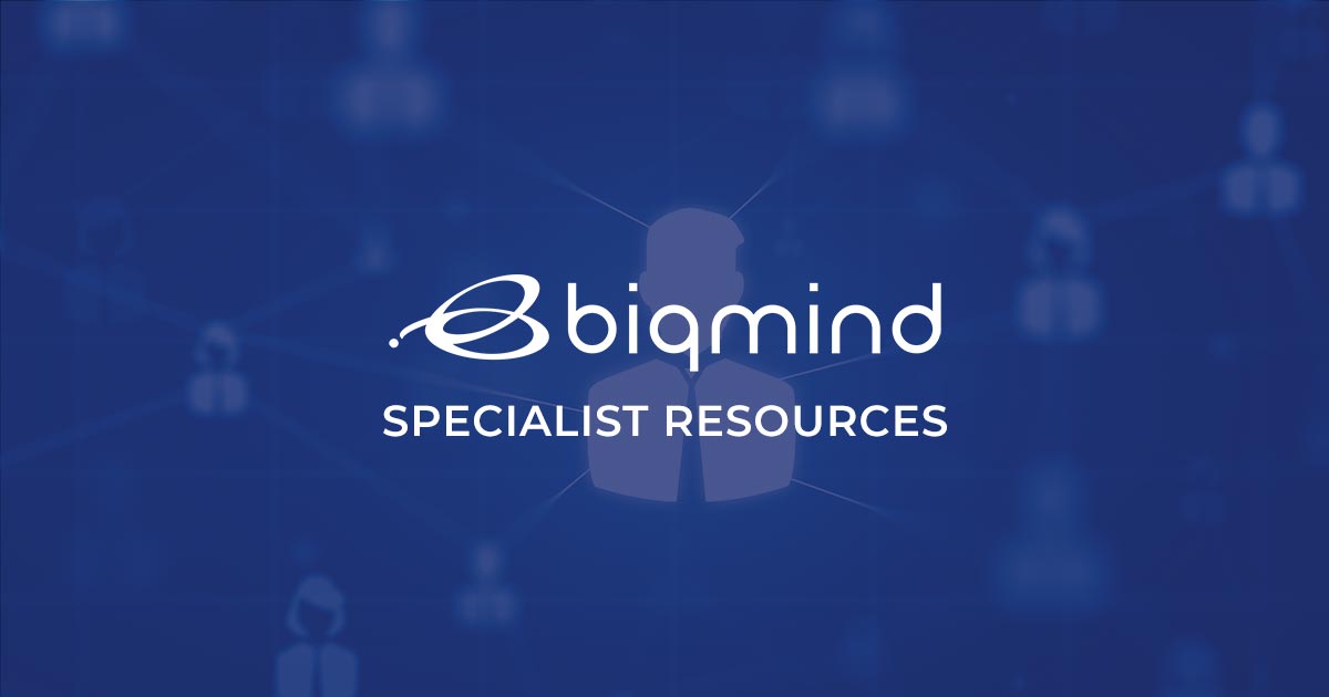Biqmind Specialist Resources